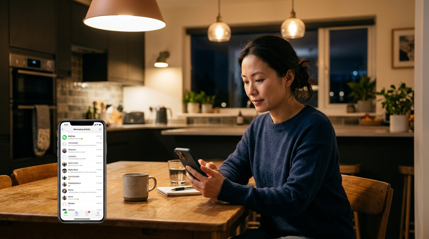 5万个家庭用户告诉我们的：如何更高效地追踪 WhatsApp 与 Telegram 活动