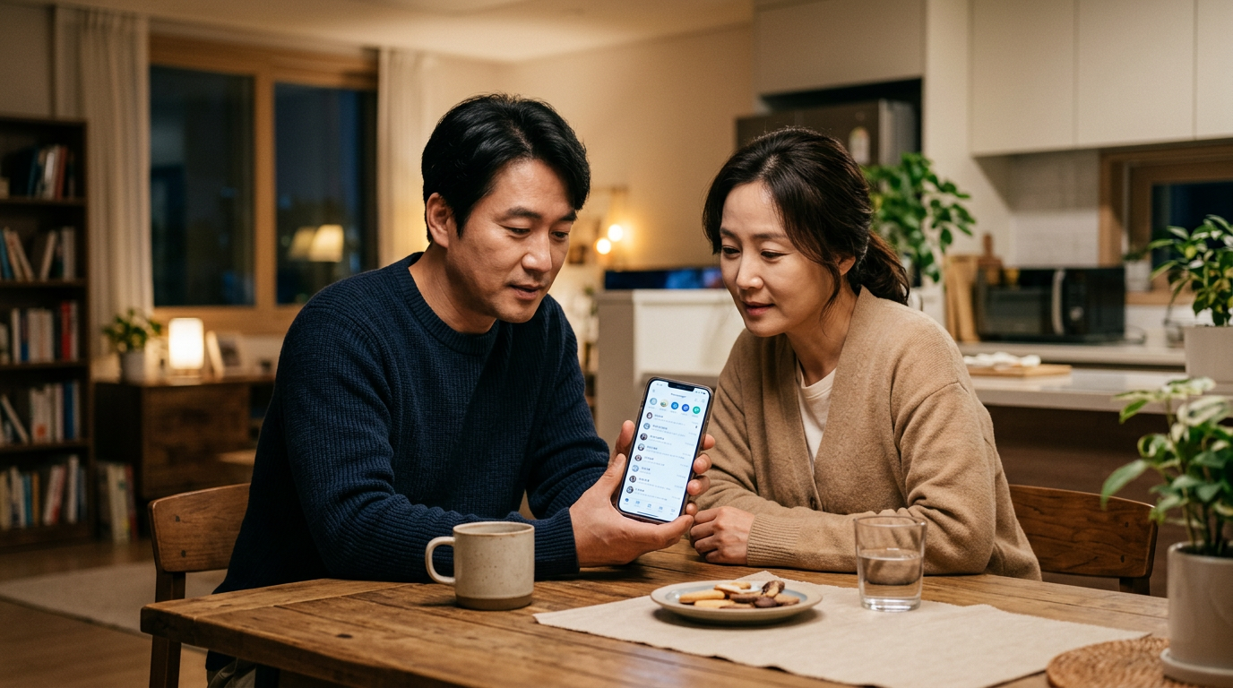 5만 가족이 알려준 WhatsApp·Telegram 활동 추적의 진짜 쓰임