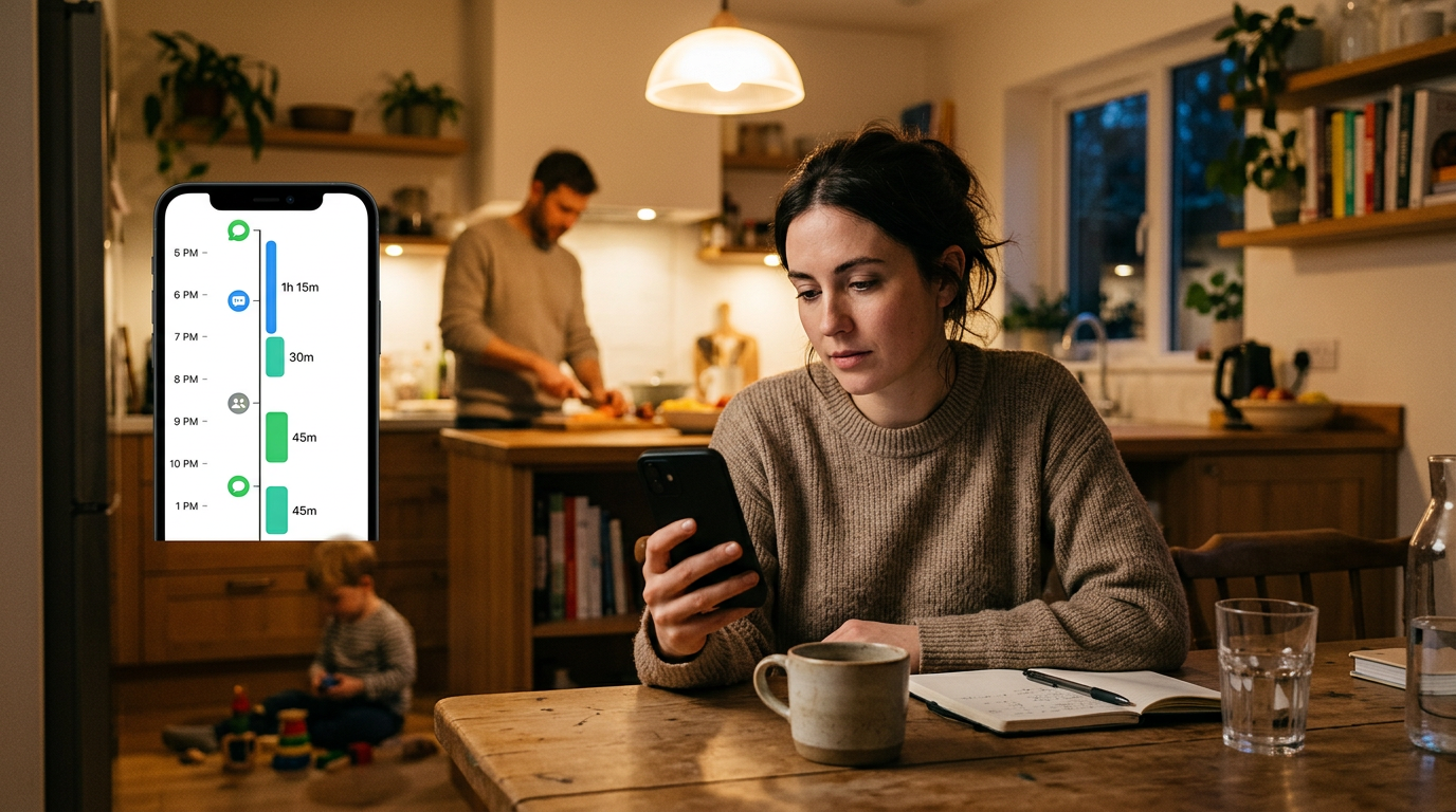 Miért fontosabb a munkamenet-idővonal nézet, mint egy újabb WhatsApp utoljára látva számláló