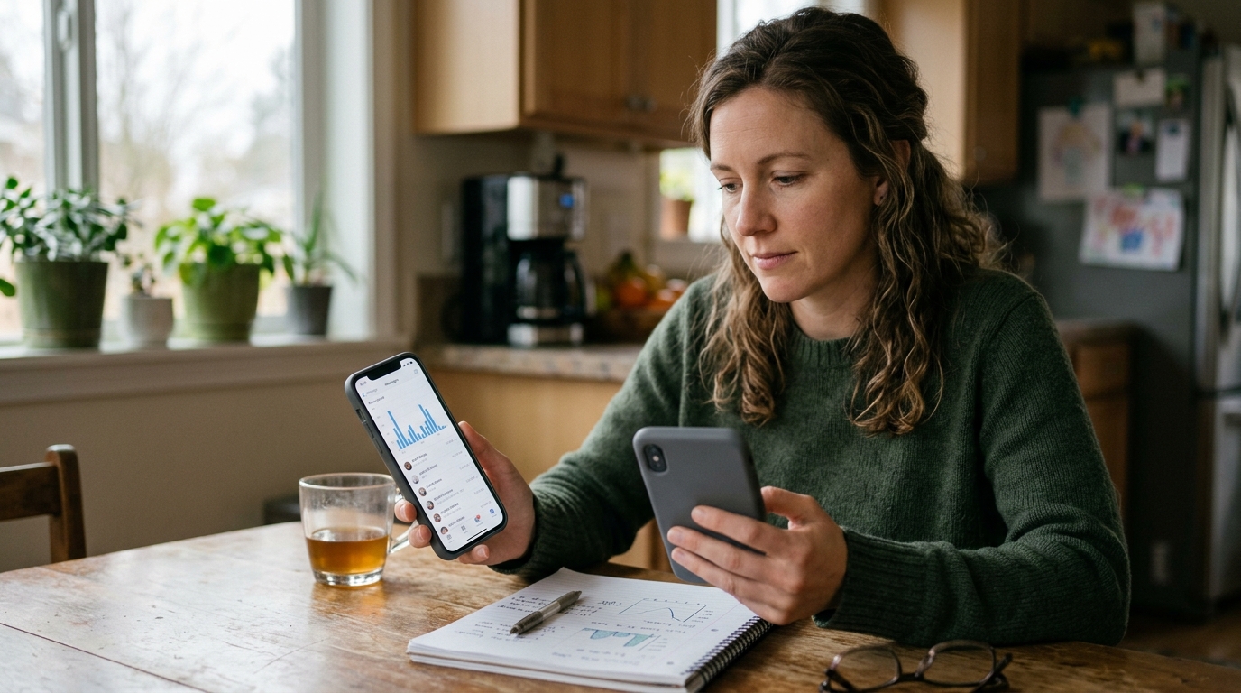 헷갈리지 않는 WhatsApp·Telegram 최근 접속 추적 앱 선택법