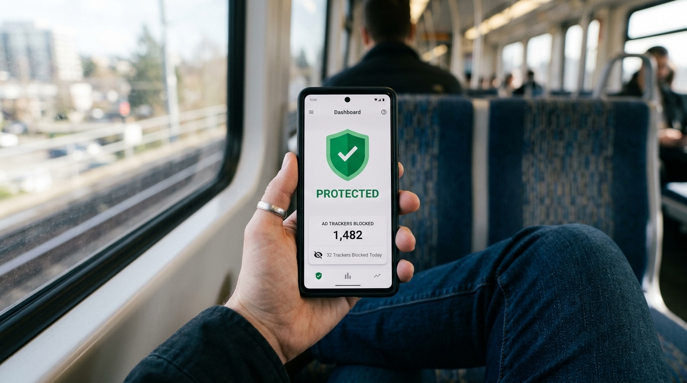 צילום תקריב של יד אוחזת בסמארטפון בזמן ישיבה על ספסל ציבורי.