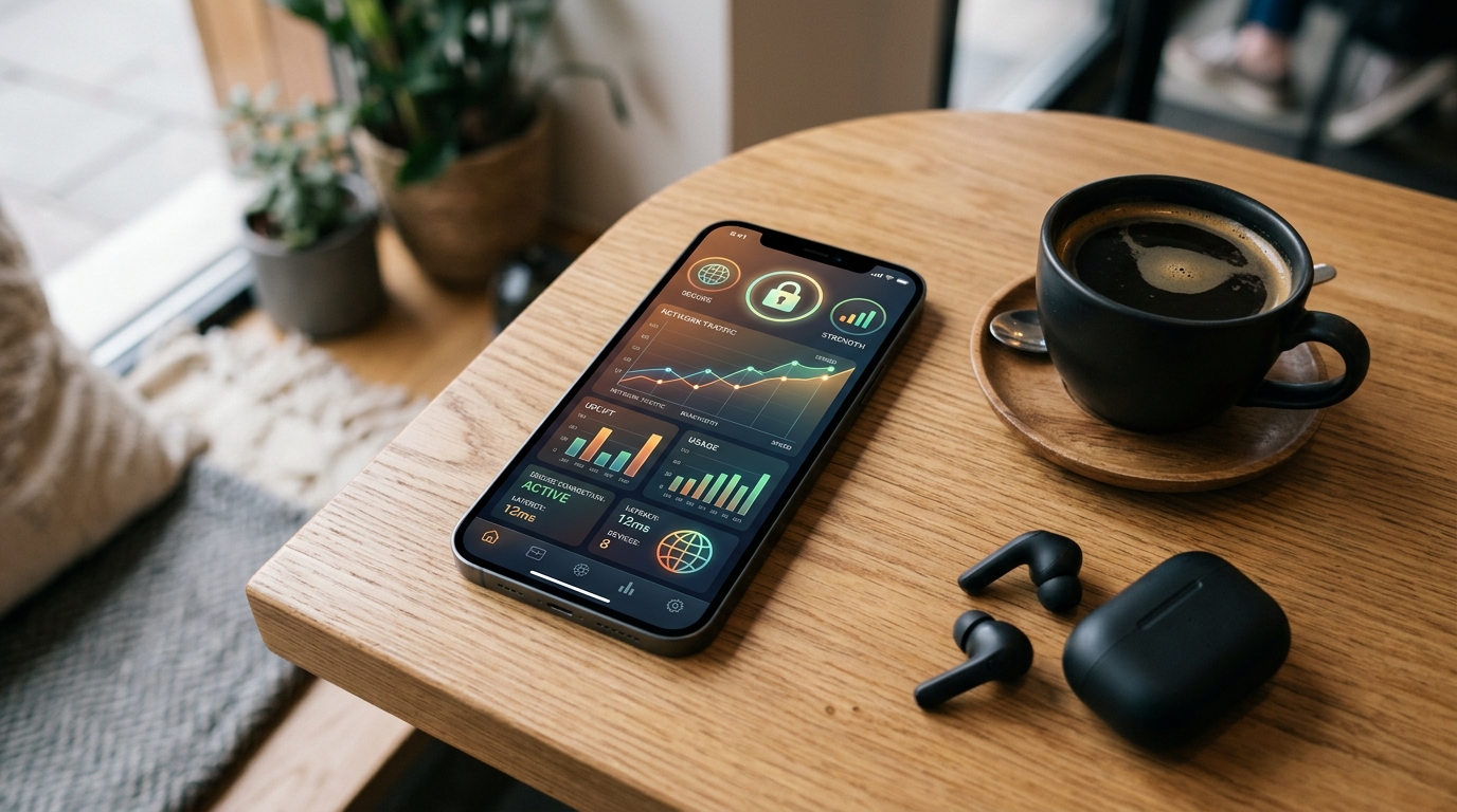 ماذا تعلمنا من 250,000 مستخدم حول الخصوصية: متصفحات الهاتف مقابل شبكات VPN الشاملة للنظام