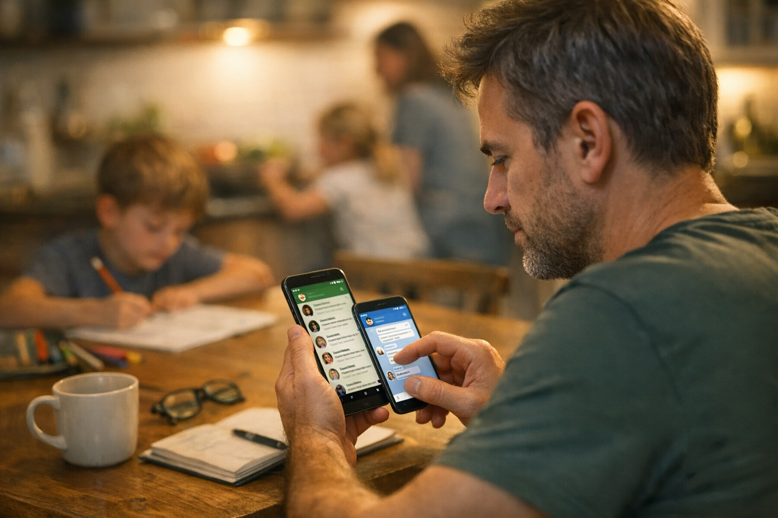 חיפוש מספר טלפון למודעות משפחתית: מתי בדיקת מספר עוזרת יותר ממה שחושבים