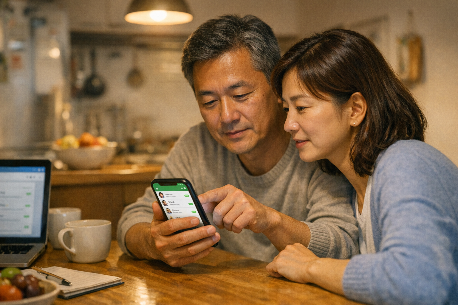 가족 상황 파악을 위한 전화번호 조회: 번호 검색만으로는 부족할 때