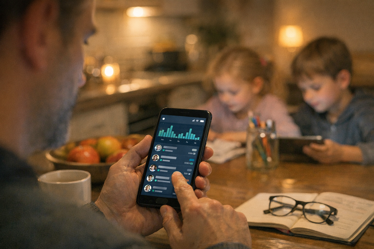 Telefonnummeruppslag för familjens trygghet: När en sökning på telefonnummer hjälper mer än du tror