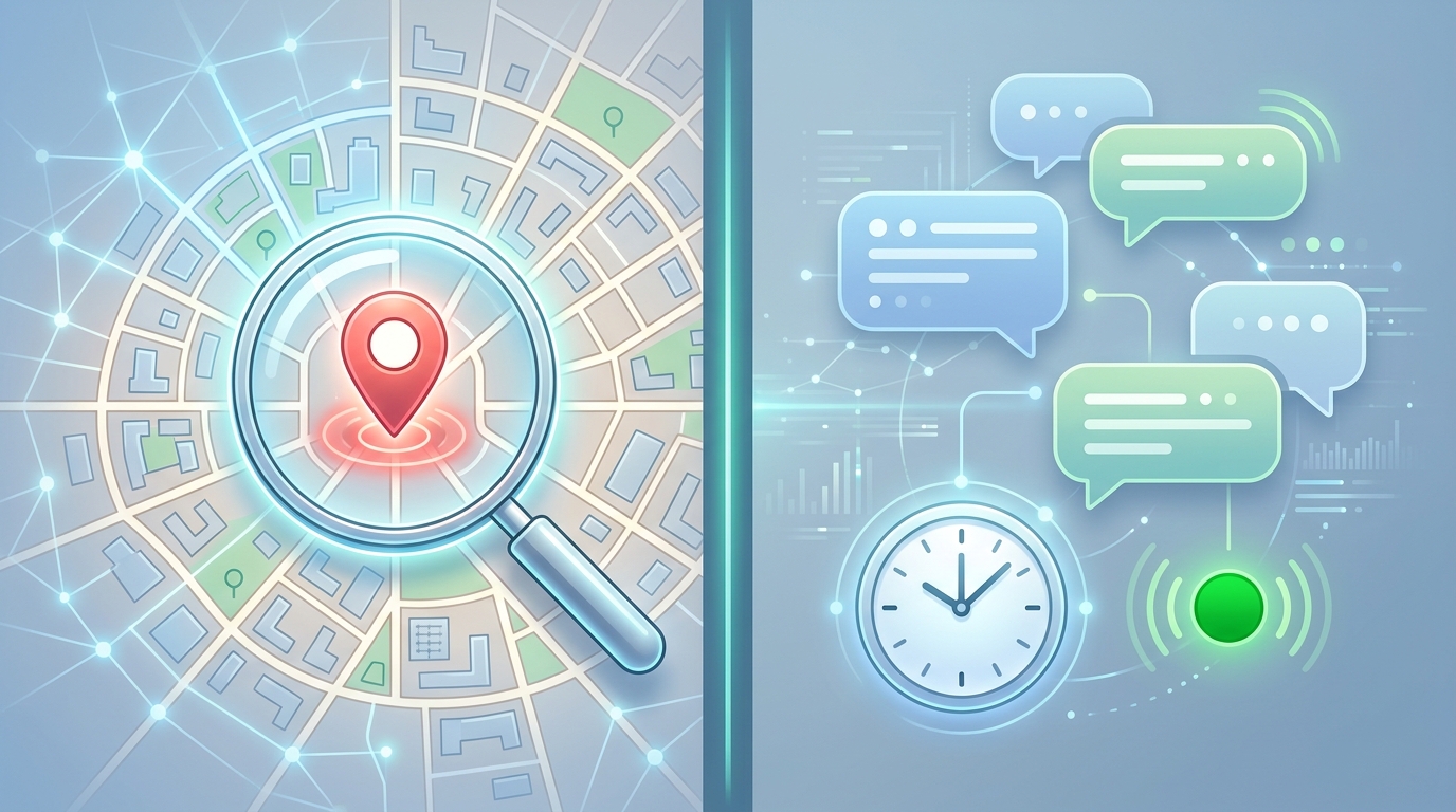 「スマホはどこ?」のその先へ:物理的な位置情報アプリとデジタル活動トラッカーの比較