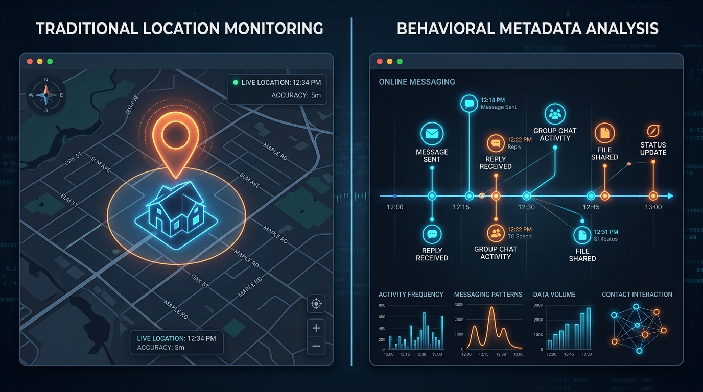 앱 제한이 효과 없는 이유: 기기 제어와 행동 메타데이터 분석 비교