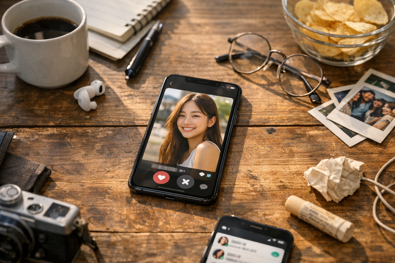 스냅챗과 페이스북부터 틴더, 그라인더, 메신저까지: 현대 데이팅에서 Blur의 역할