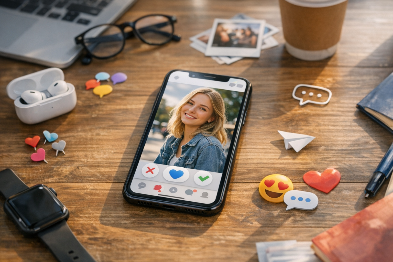 Van Snapchat en Facebook tot Tinder, Grindr en Messenger: waar Blur past in modern daten