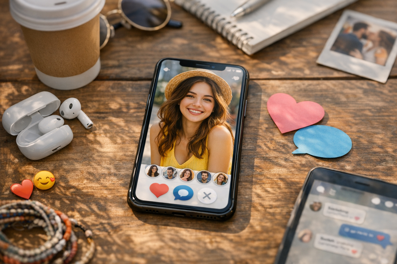 De Snapchat et Facebook à Tinder, Grindr et Messenger : où Blur trouve sa place dans les rencontres modernes