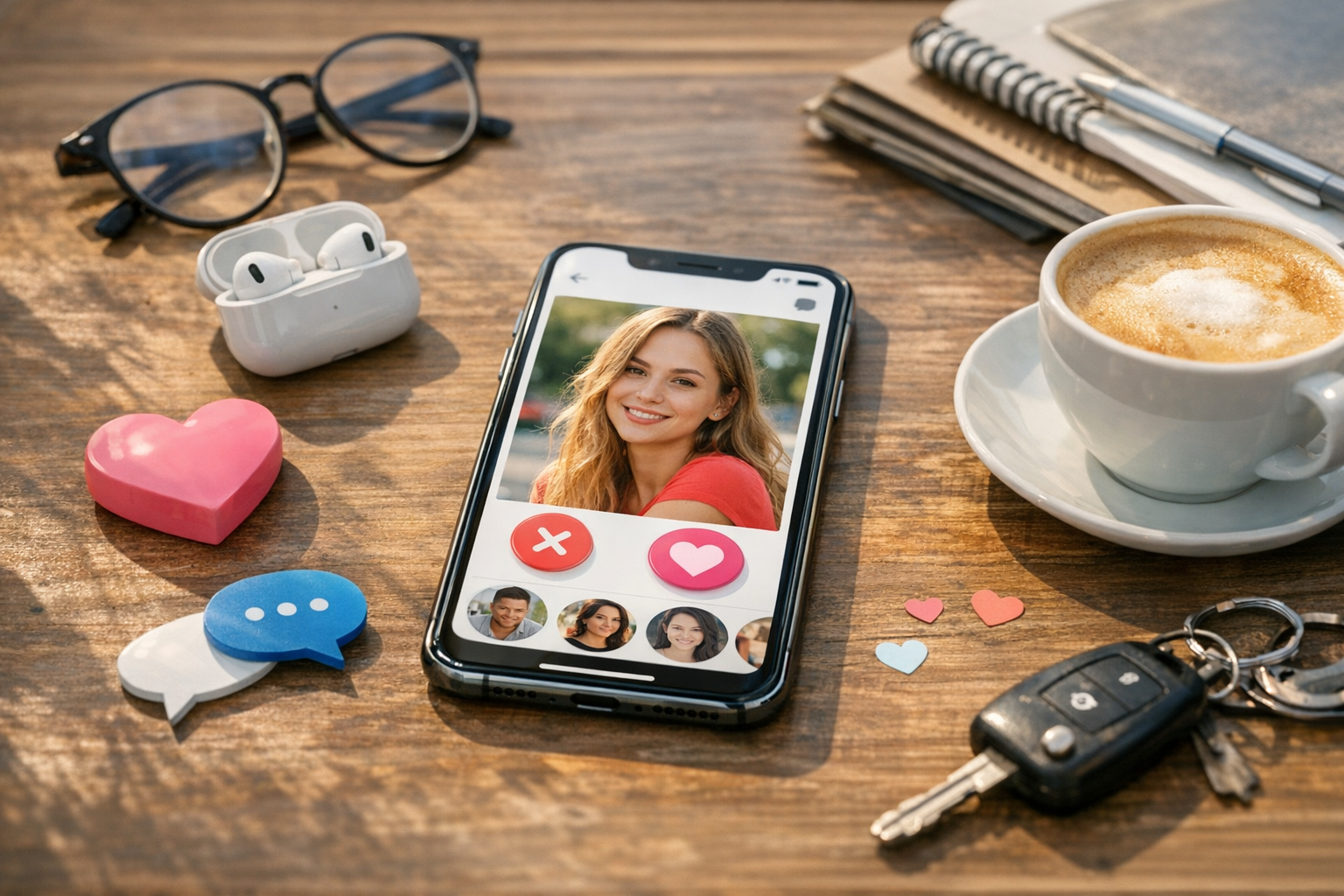 Do Snapchat e Facebook ao Tinder, Grindr e Messenger: onde o Blur se encaixa nos relacionamentos modernos