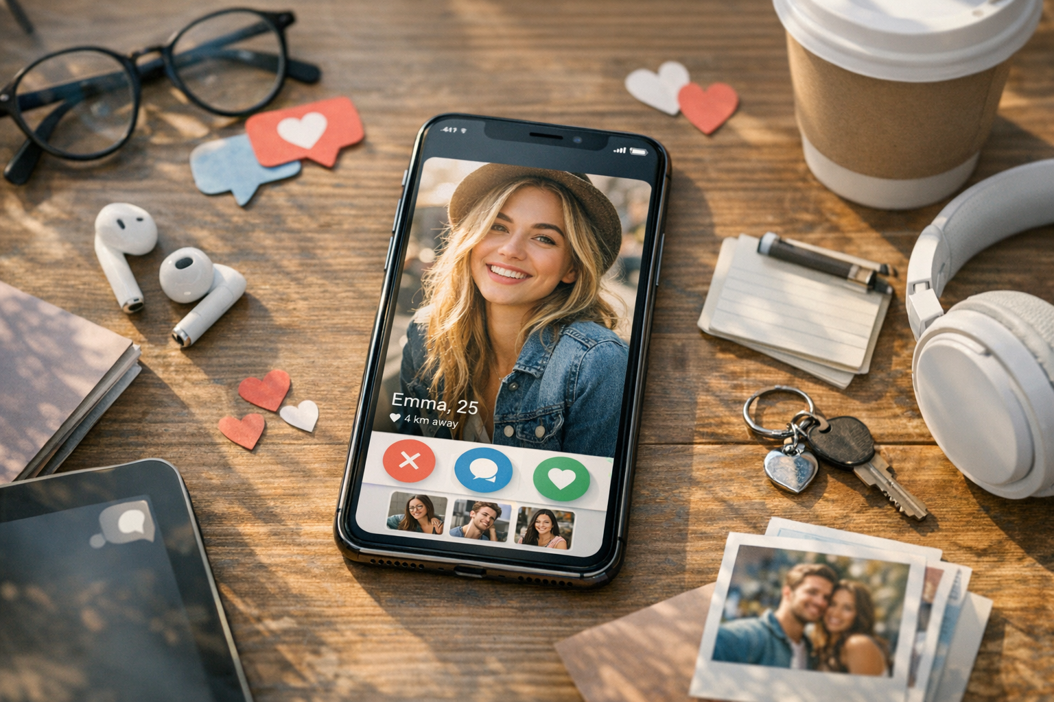 A Snapchattől és a Facebooktól a Tinderen, Grindrön és Messengeren át: hol illik a Blur a modern randizásba?