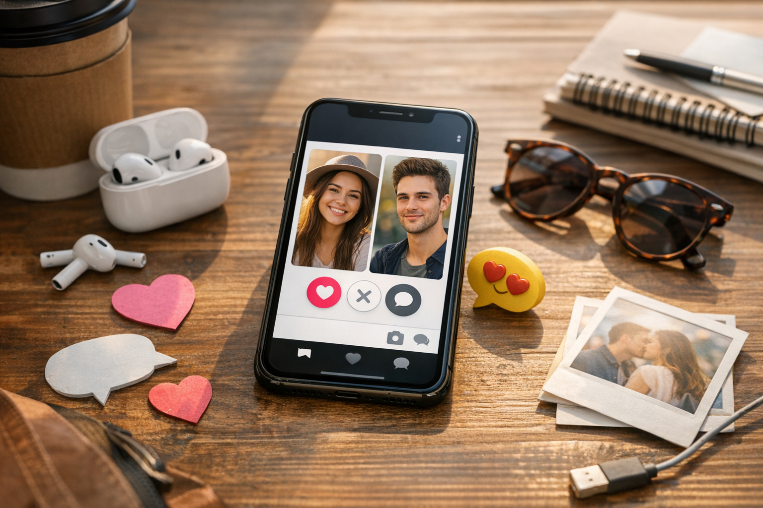 Snapchat ve Facebook’tan Tinder, Grindr ve Messenger’a: Blur Modern Flörtte Nereye Oturuyor?