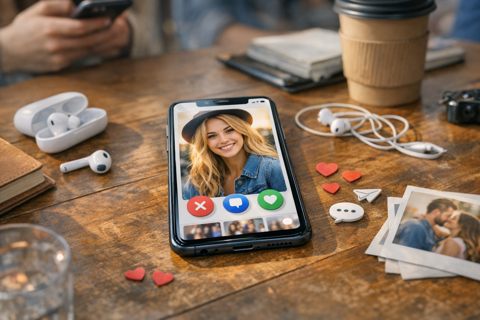 Från Snapchat och Facebook till Tinder, Grindr och Messenger: var Blur passar in i modern dejting