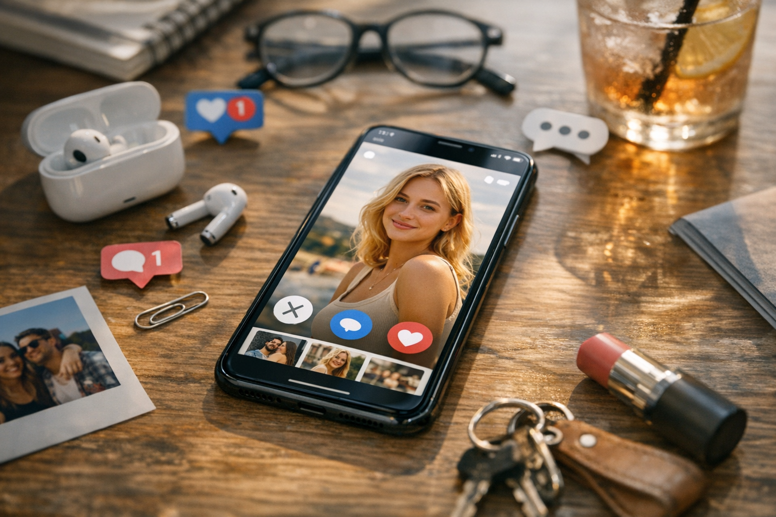 Od Snapchata i Facebooka po Tindera, Grindr i Messengera: gdzie Blur wpisuje się we współczesne randkowanie