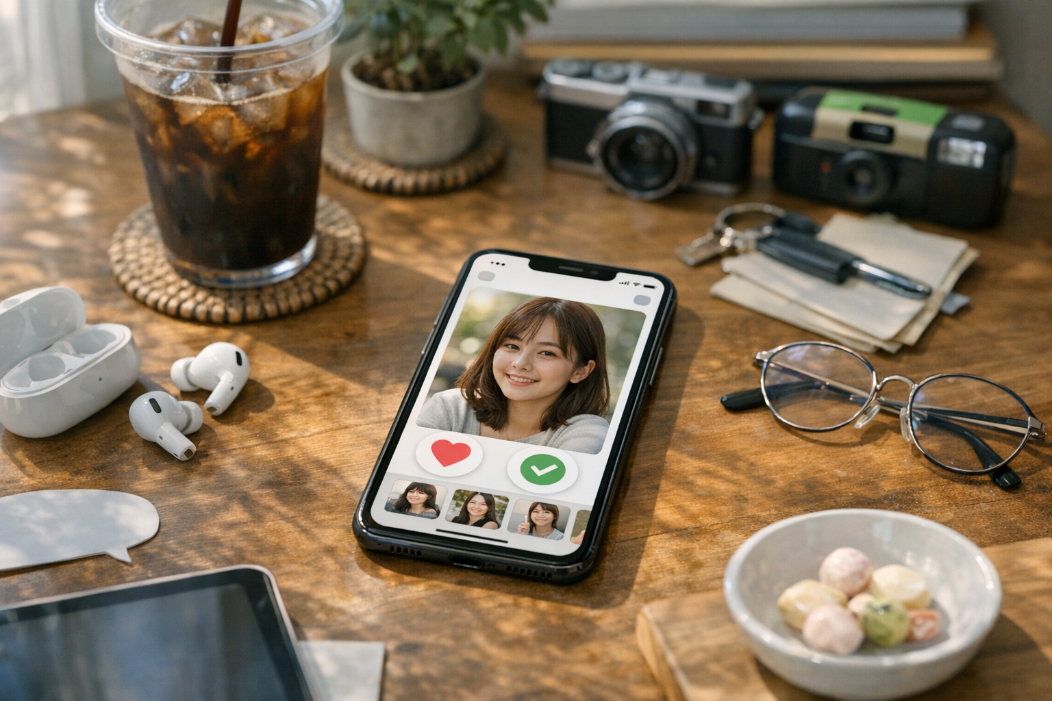 SnapchatやFacebookからTinder、Grindr、Messengerまで：現代の出会いでBlurが担う役割