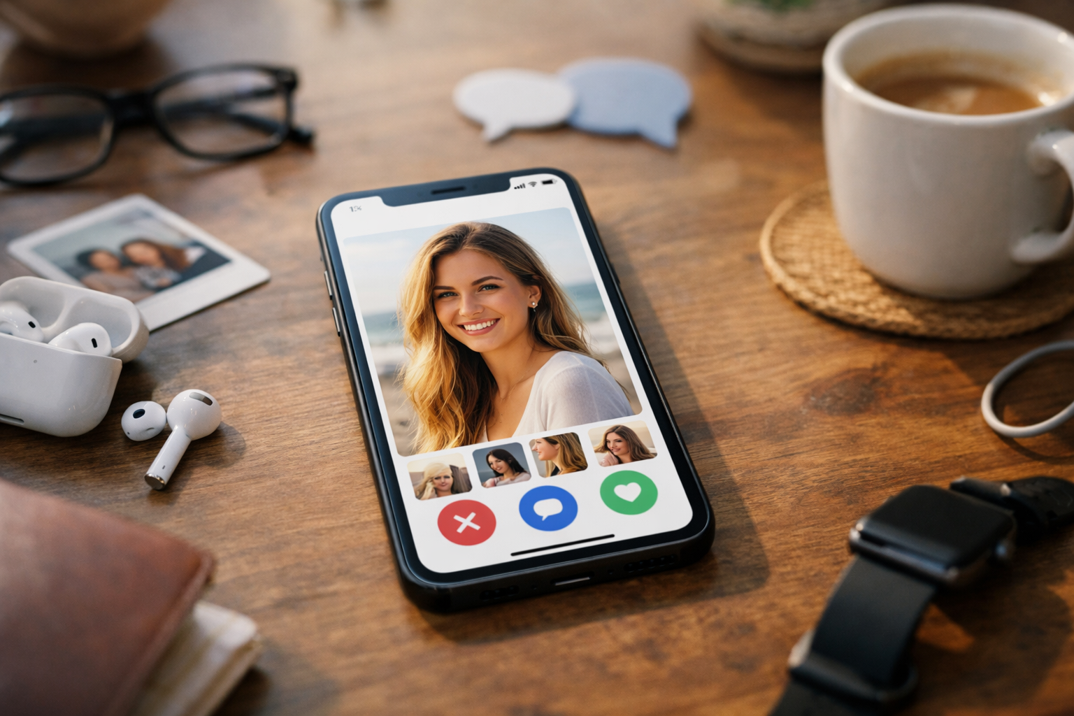 Von Snapchat und Facebook zu Tinder, Grindr und Messenger: Wo Blur ins moderne Dating passt