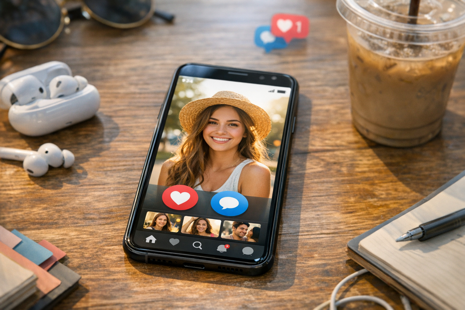 מסנאפצ'ט ופייסבוק ועד טינדר, גריינדר ומסנג'ר: איפה Blur משתלבת בעולם הדייטינג המודרני