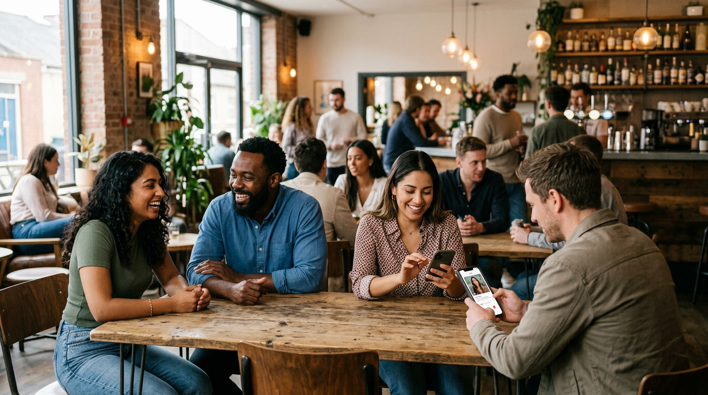 शुरुआती यूज़र व्यवहार हमें Hinge, Fet Lifestyle, Fetlofe, Omeg और Omegele जैसे विकल्पों के बारे में क्या सिखाता है