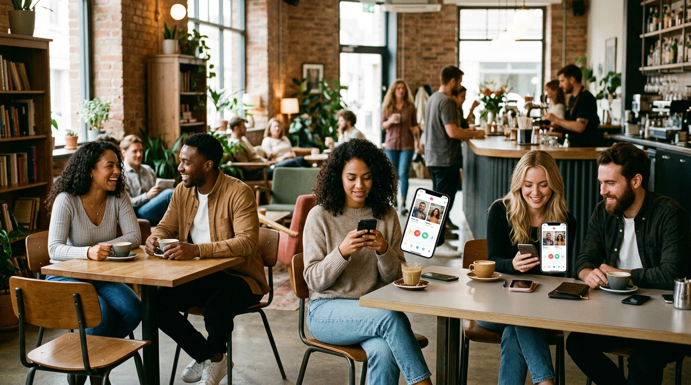 초기 사용자 행동이 Hinge, Fet Lifestyle, Fetlofe, Omeg, Omegele 대안에 알려주는 것