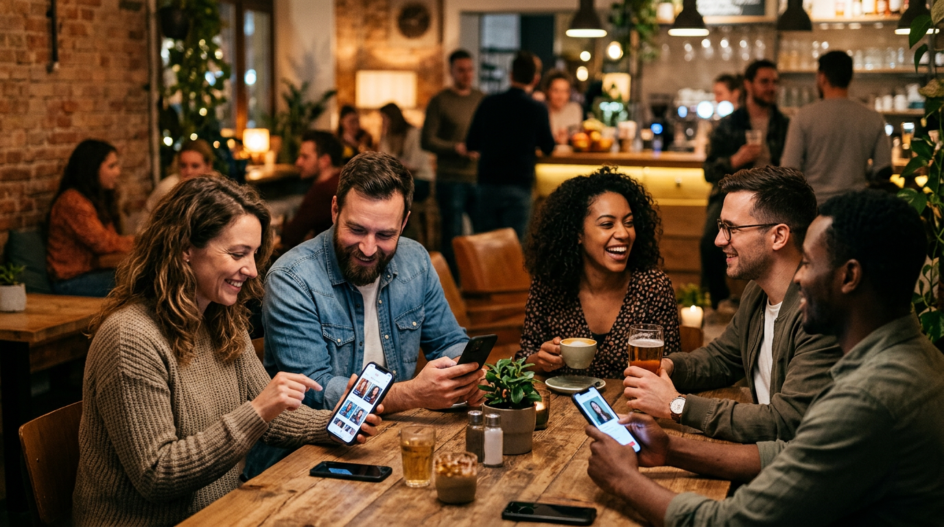 Erken Kullanıcı Davranışı, Hinge, Fet Lifestyle, Fetlofe, Omeg ve Omegele Alternatifleri Hakkında Ne Söylüyor?