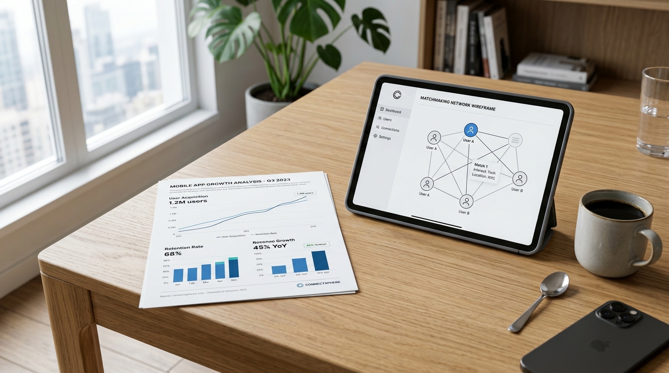2026년 데이팅 앱의 대전환: 왜 '고의도 매칭'이 '무한 스와이프'를 압도하는가