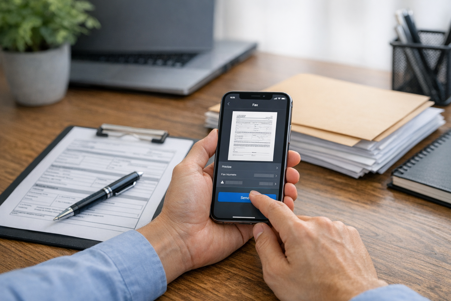 FAX Send Receive (ad-free) App: A Practical faxmachine Alternative for mobil and i phone Users