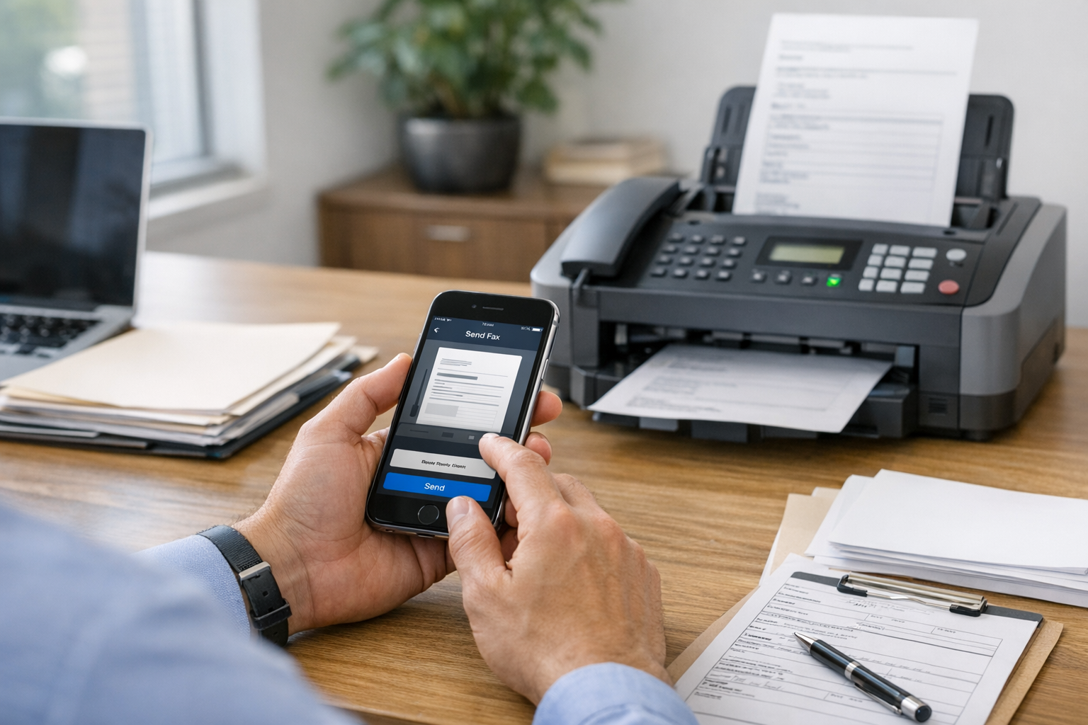 FAX Send Receive (विज्ञापन-मुक्त) ऐप: मोबाइल और iPhone यूज़र्स के लिए फैक्स मशीन का व्यावहारिक विकल्प