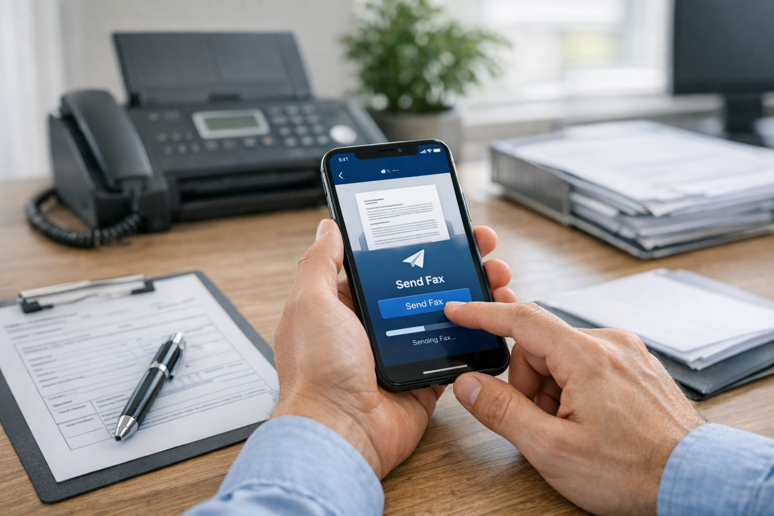 FAX Send Receive (reklámmentes) alkalmazás: praktikus faxgép alternatíva mobil- és iPhone-felhasználóknak