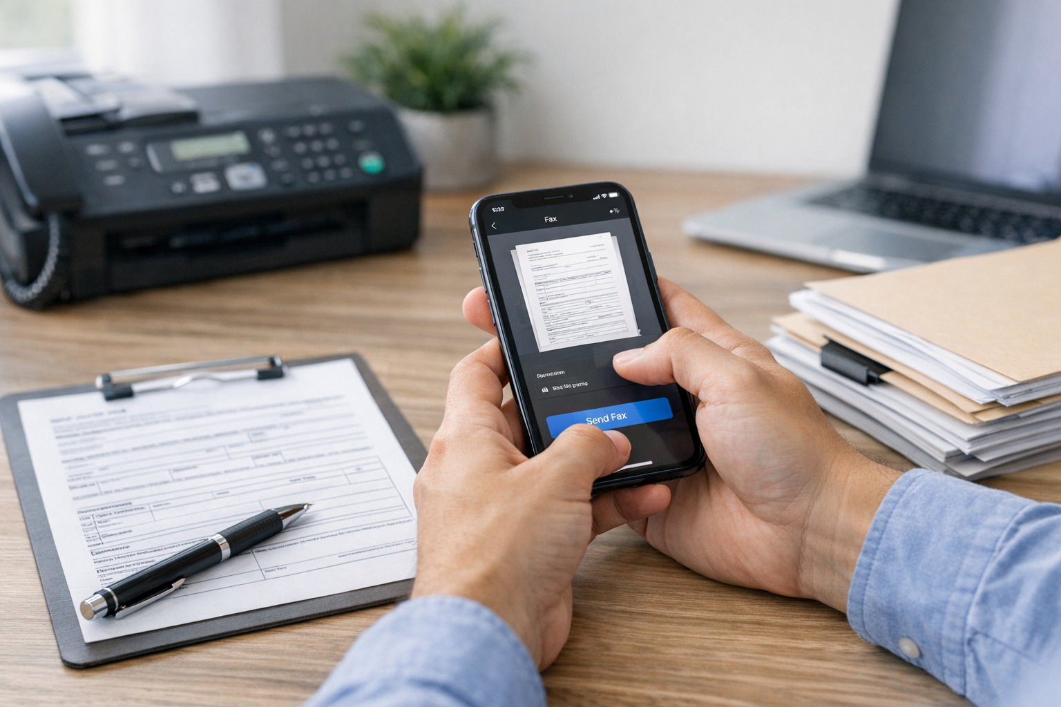 App FAX Send Receive (sin anuncios): una alternativa práctica al fax para usuarios de móvil y iPhone