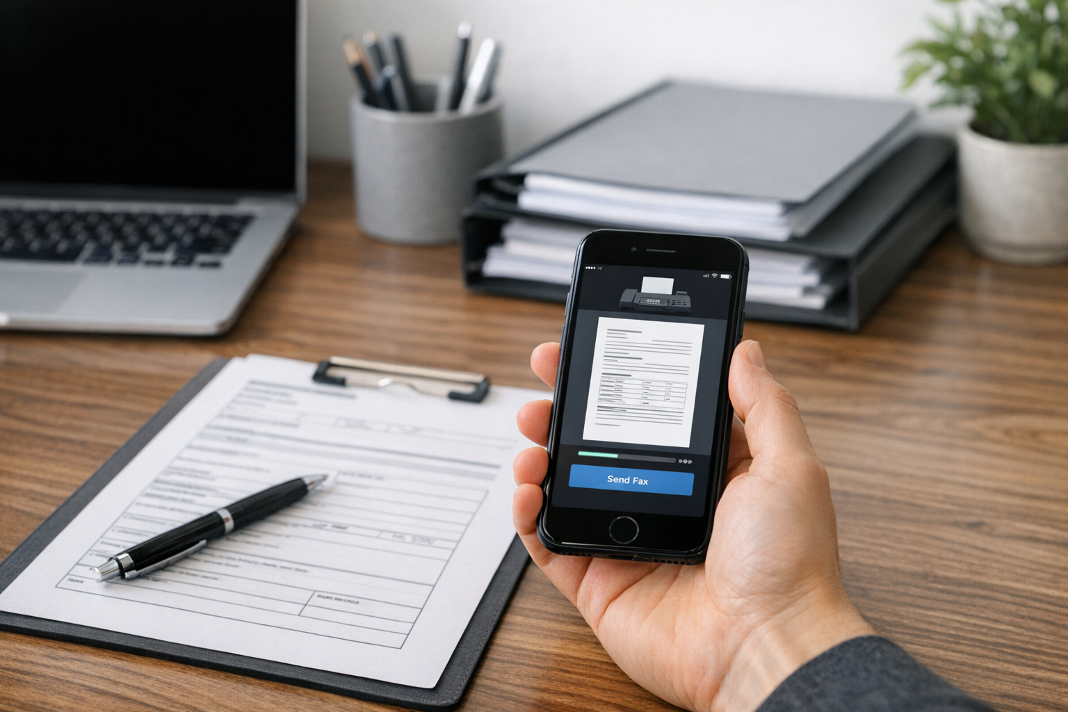 FAX Send Receive (zonder advertenties) App: een praktisch alternatief voor de fax voor mobiele en iPhone-gebruikers