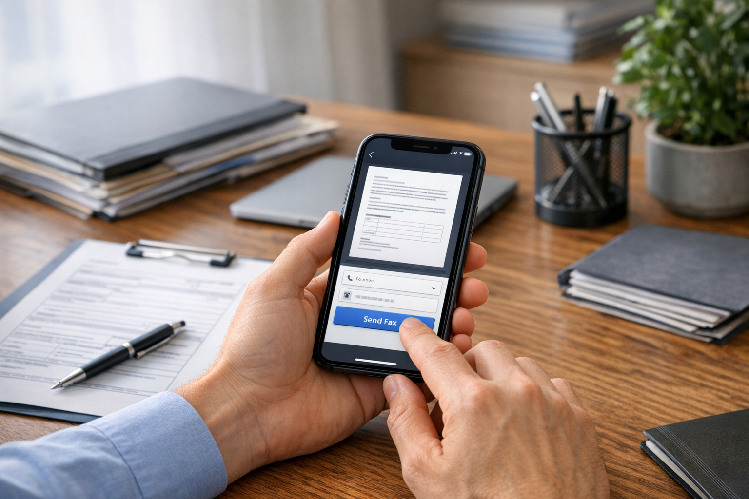 Application FAX Send Receive (sans publicité) : une alternative pratique au fax pour les utilisateurs mobiles et iPhone