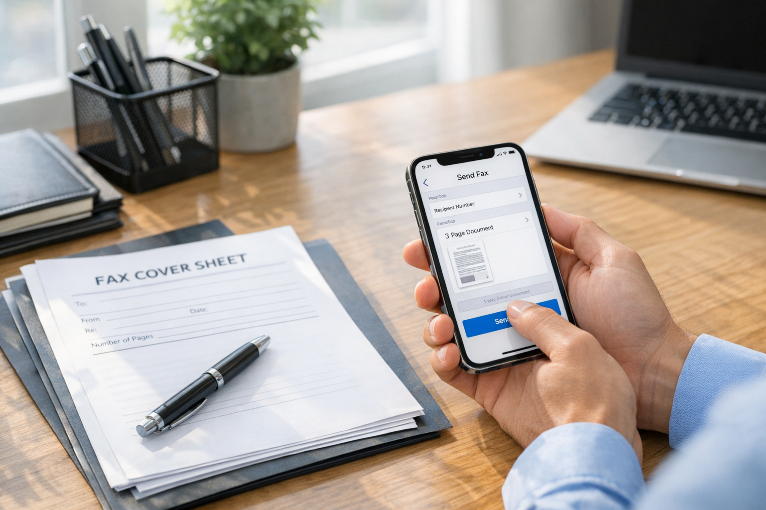 광고 없는 FAX Send Receive 앱: 모바일·아이폰 사용자를 위한 실용적인 팩스 대안