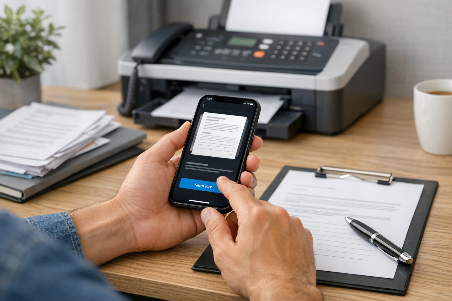 تطبيق FAX Send Receive (بدون إعلانات): بديل عملي لجهاز الفاكس لمستخدمي الجوال وآيفون