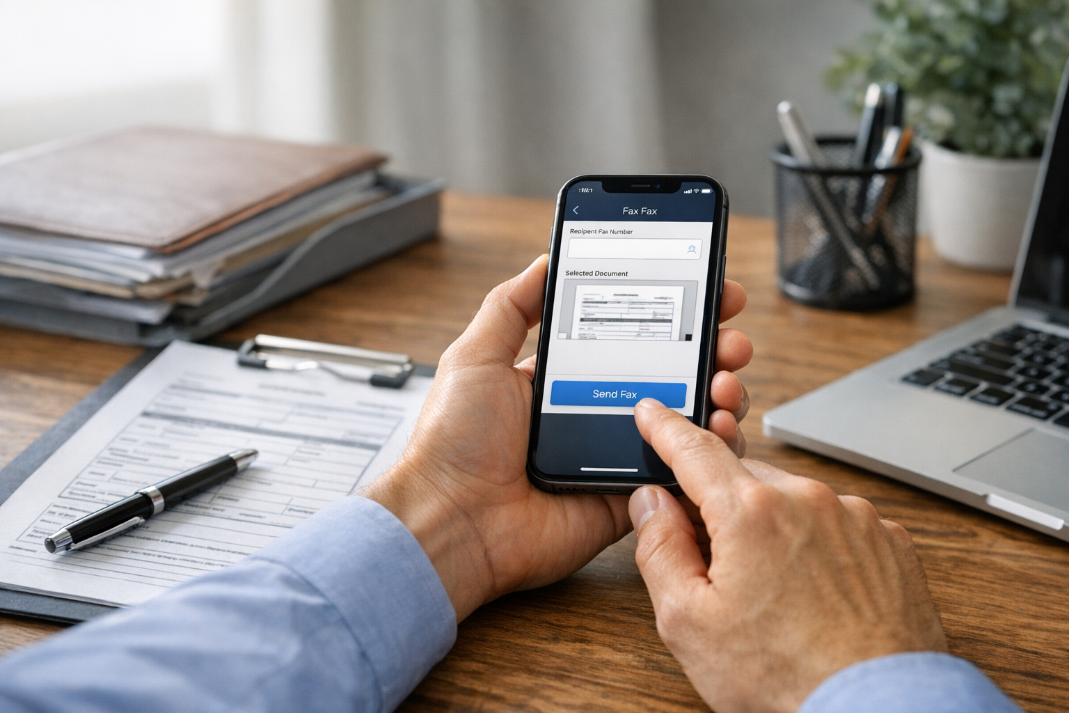 App FAX Send Receive (sem anúncios): uma alternativa prática ao fax para usuários de celular e iPhone