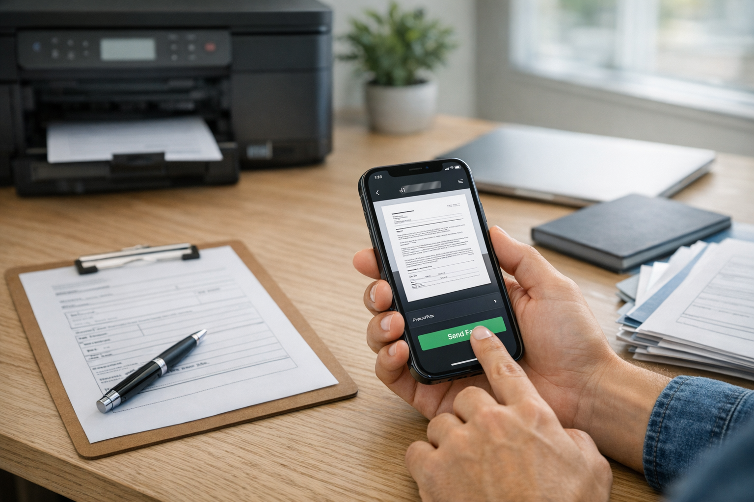 FAX Send Receive (reklamfri) App: Ett praktiskt alternativ till faxmaskin för mobil- och iPhone-användare