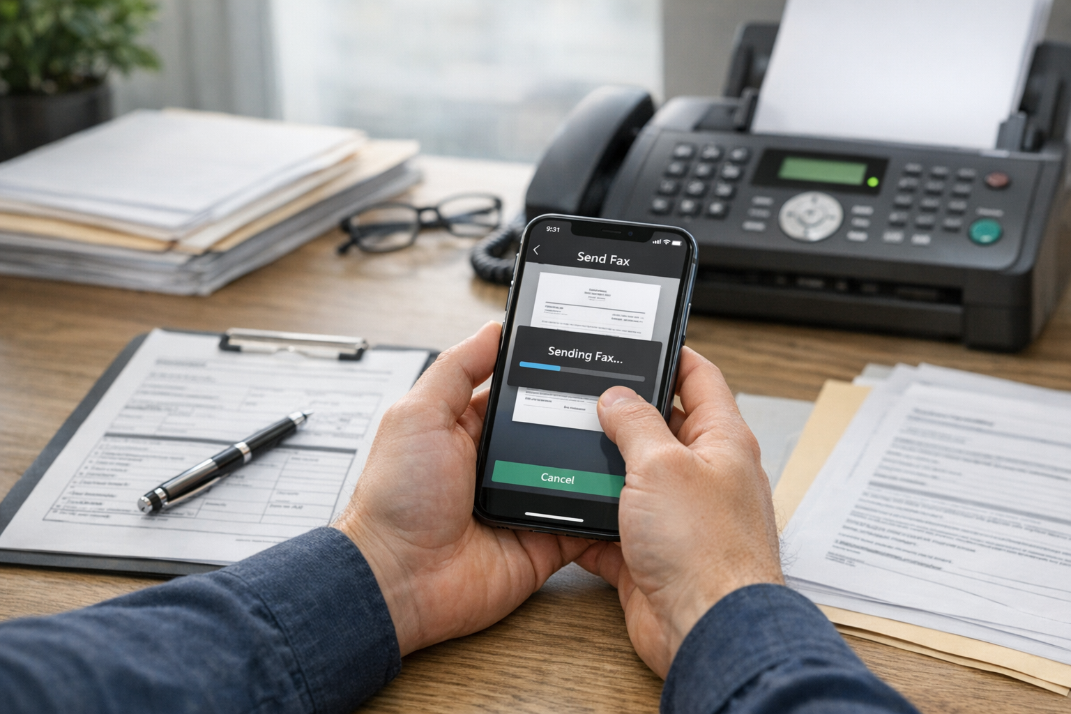 Приложение FAX Send Receive без рекламы: практичная альтернатива факсу для мобильных устройств и iPhone