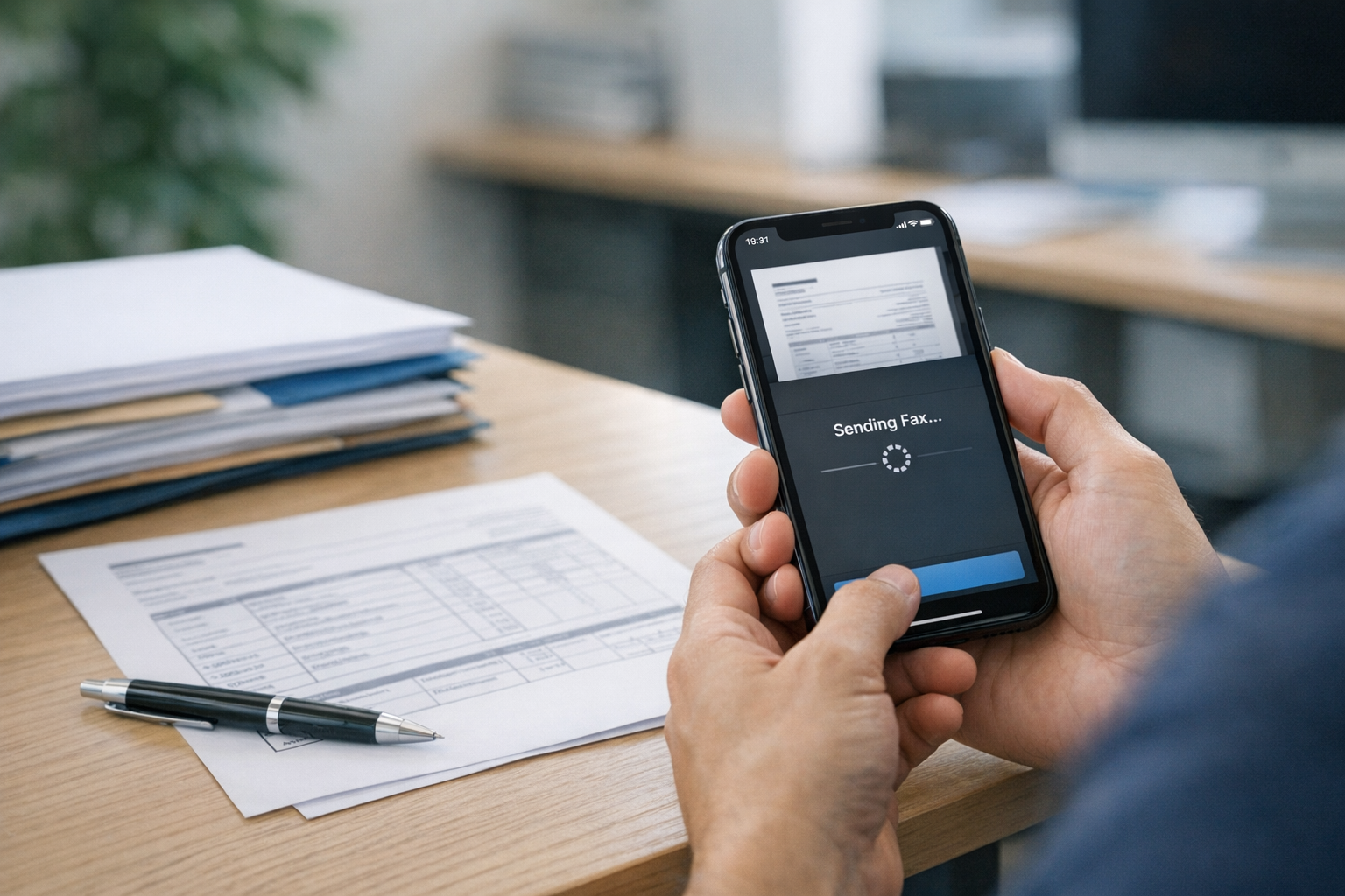 FAX Send Receive（无广告）App：手机与 iPhone 用户替代传真机的实用选择