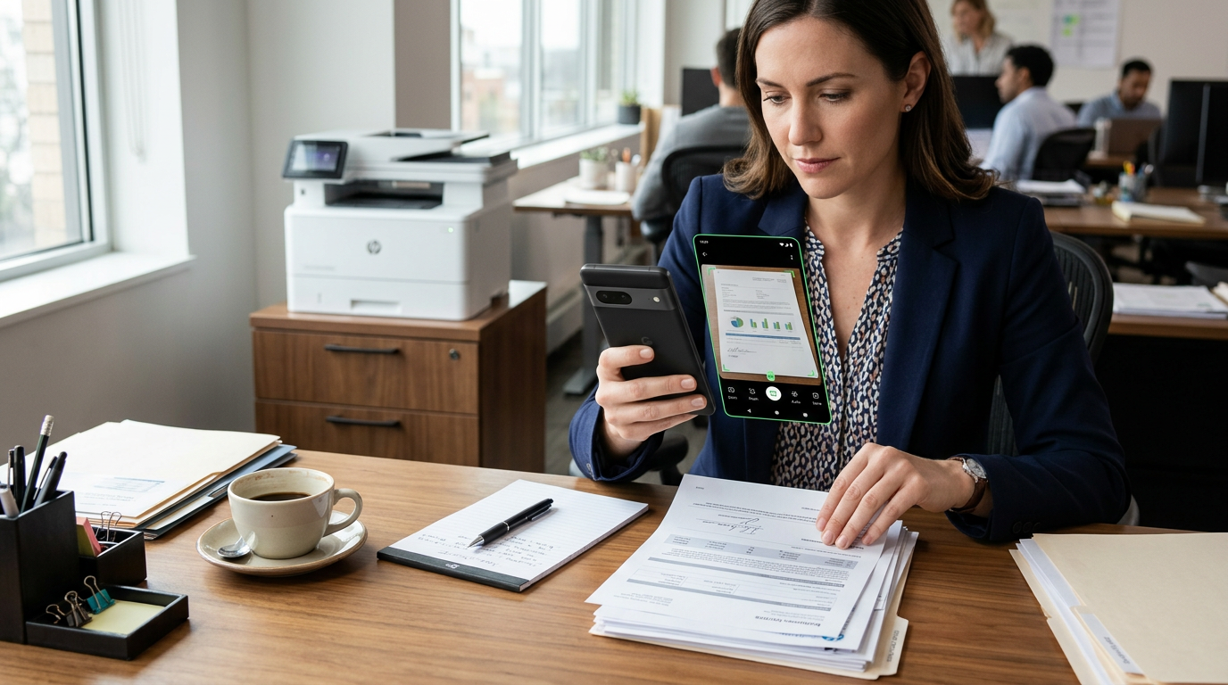 What 50,000 User Actions Taught Us About Scanner App Free Habits, PDF Workflows, and Photo to PDF Needs