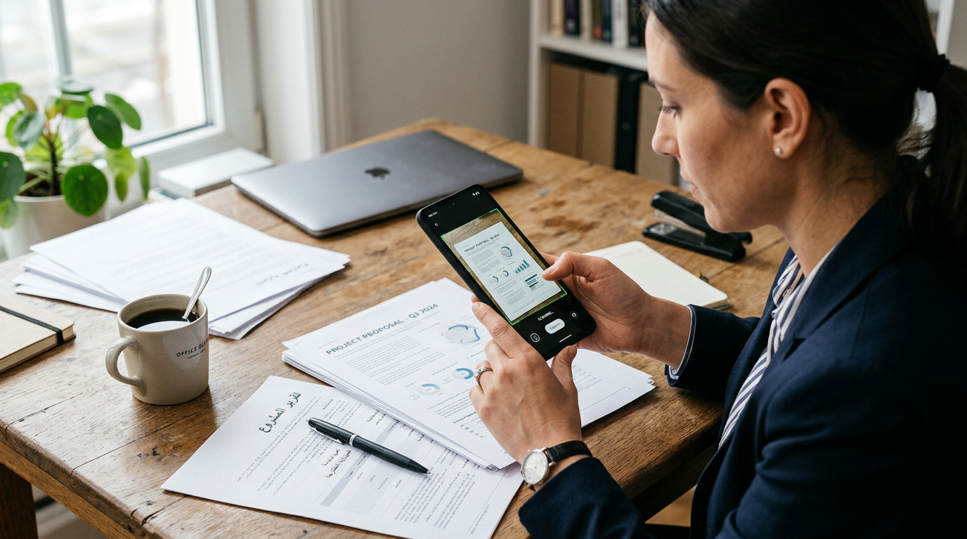 ما الذي كشفتْه لنا 50,000 عملية استخدام عن عادات تطبيقات المسح المجانية وسير عمل PDF واحتياجات تحويل الصور إلى PDF؟