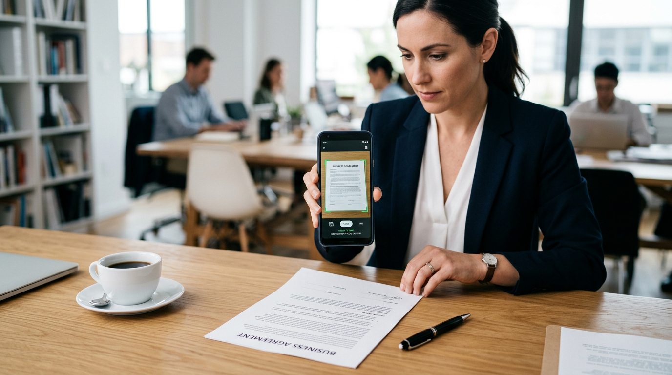 5万件のユーザー行動から見えた、無料スキャナーアプリの使われ方とPDF・写真PDF化の実態