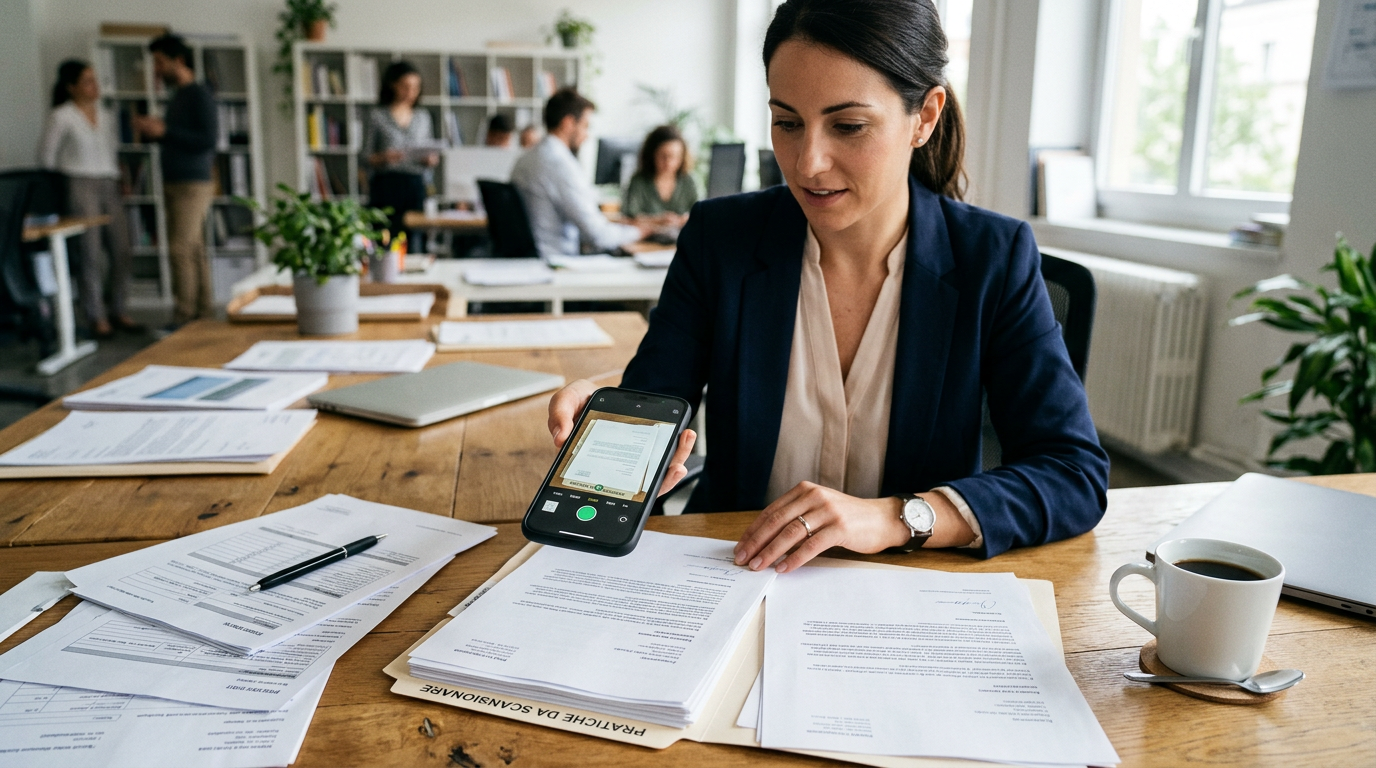 Cosa ci hanno insegnato 50.000 azioni degli utenti sulle abitudini delle app scanner gratis, sui flussi PDF e sulle esigenze da foto a PDF