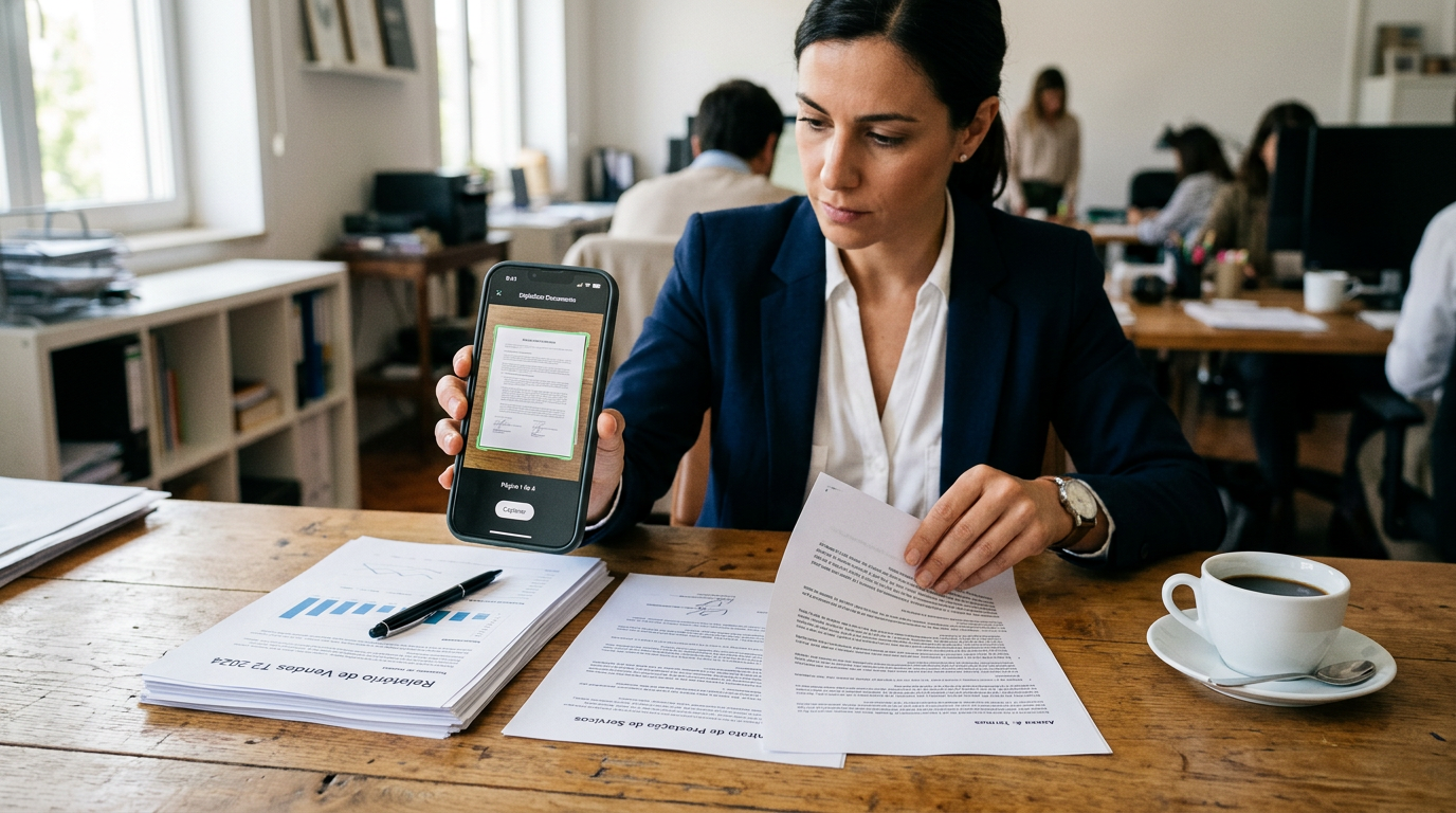 O Que 50.000 Ações de Usuários Nos Ensinaram Sobre Hábitos com Apps de Scanner Grátis, Fluxos em PDF e Conversão de Foto em PDF