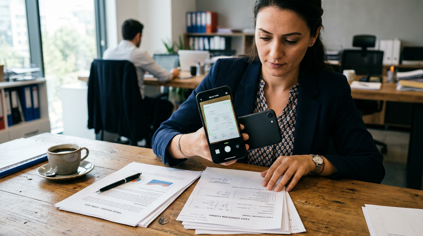 50.000 Kullanıcı Etkileşimi Bize Ücretsiz Tarayıcı Uygulaması Alışkanlıkları, PDF İş Akışları ve Fotoğraftan PDF İhtiyaçları Hakkında Ne Öğretti?