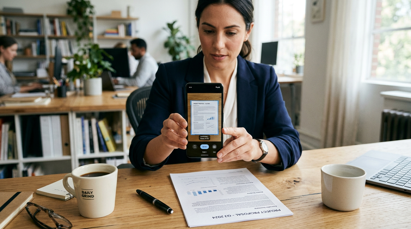 사용자 행동 5만 건이 알려준 스캐너 앱 무료 사용 습관, PDF 작업 흐름, 사진을 PDF로 바꾸는 실제 수요