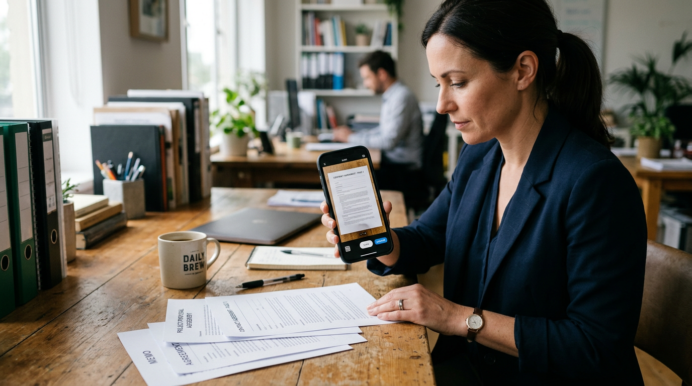 5万次用户操作告诉我们：免费扫描 App 习惯、PDF 流程与图片转 PDF 需求