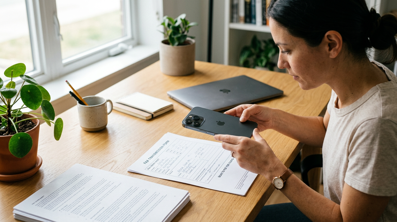 لماذا يهم وجود ماسح PDF أفضل عندما تحتاج إلى المسح إلى PDF وإرسال فاكس من iPhone مجانًا