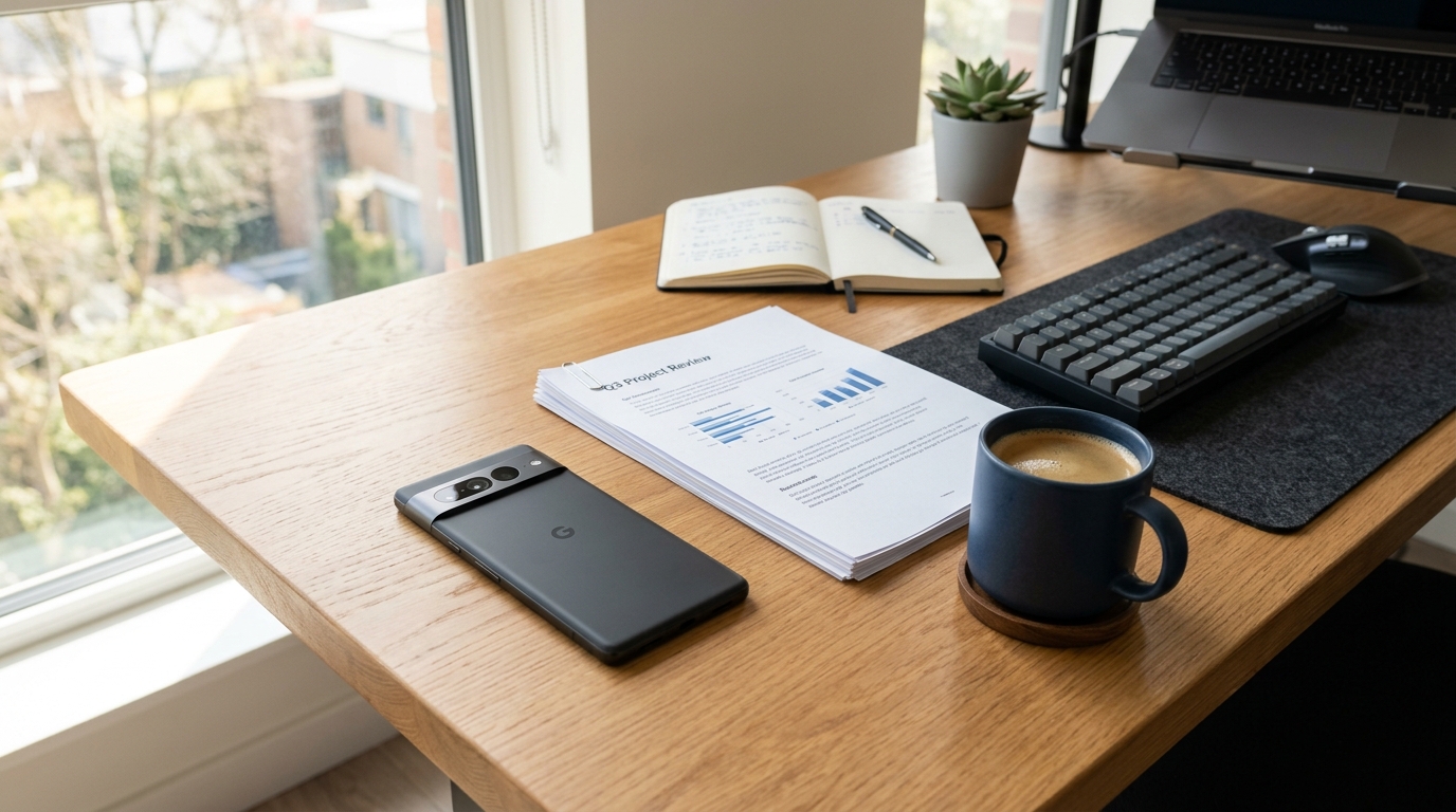 5 trin til at erstatte din dokumentscanner med en mobil arbejdsgang