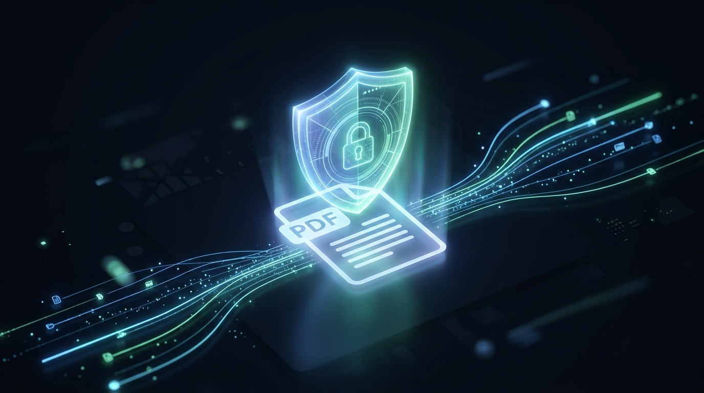 ויזואליזציה מופשטת של פרטיות נתונים בטיפול במסמכים בנייד