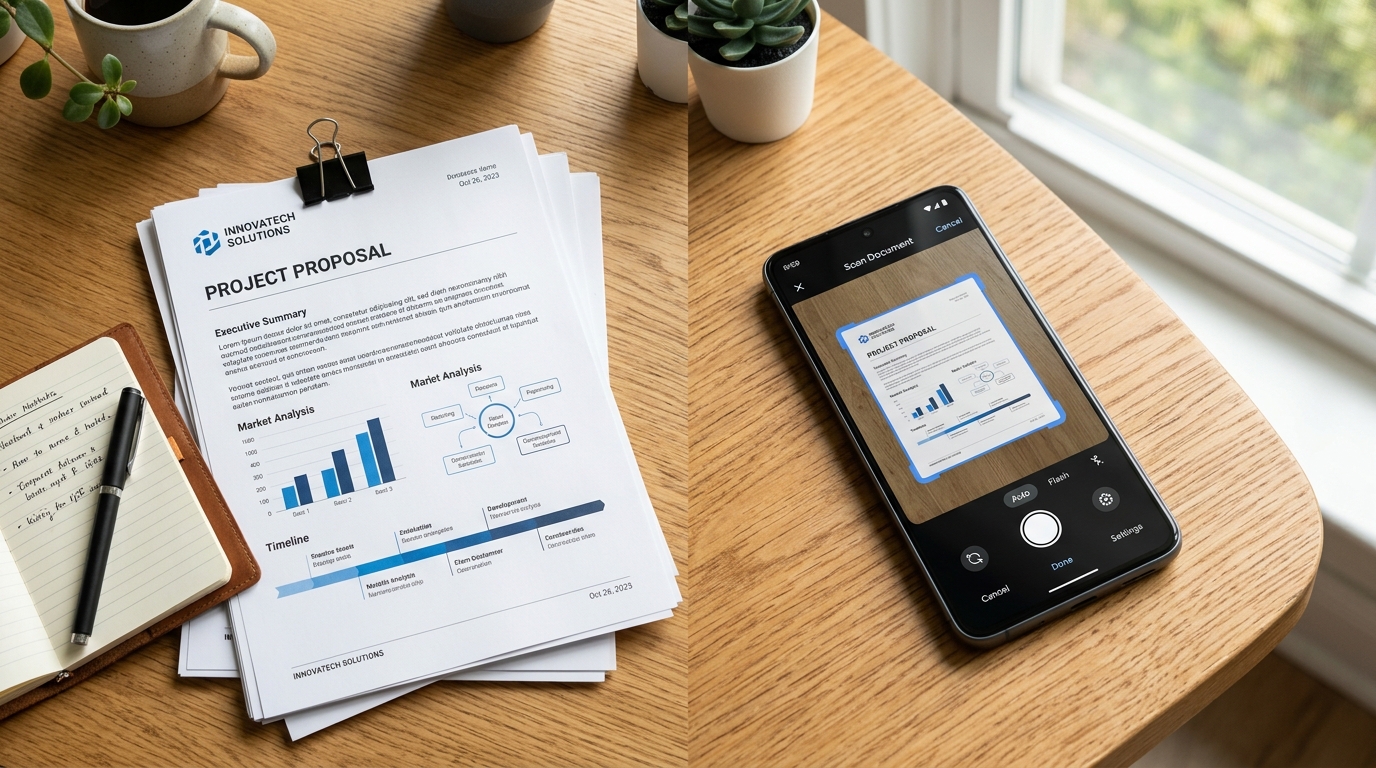 5 מיתוסים על יצירת צילום PDF ובחירת אפליקציית סורק לנייד